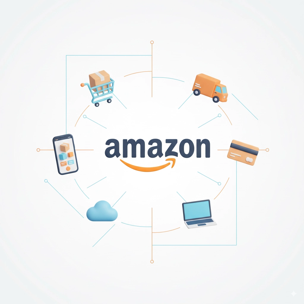 خرید آسان کالا از آمازون