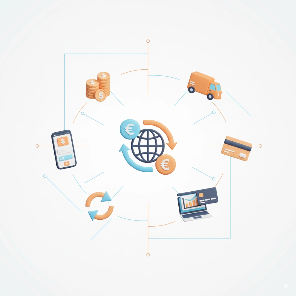 پرداخت‌های ارزی آسان و سریع