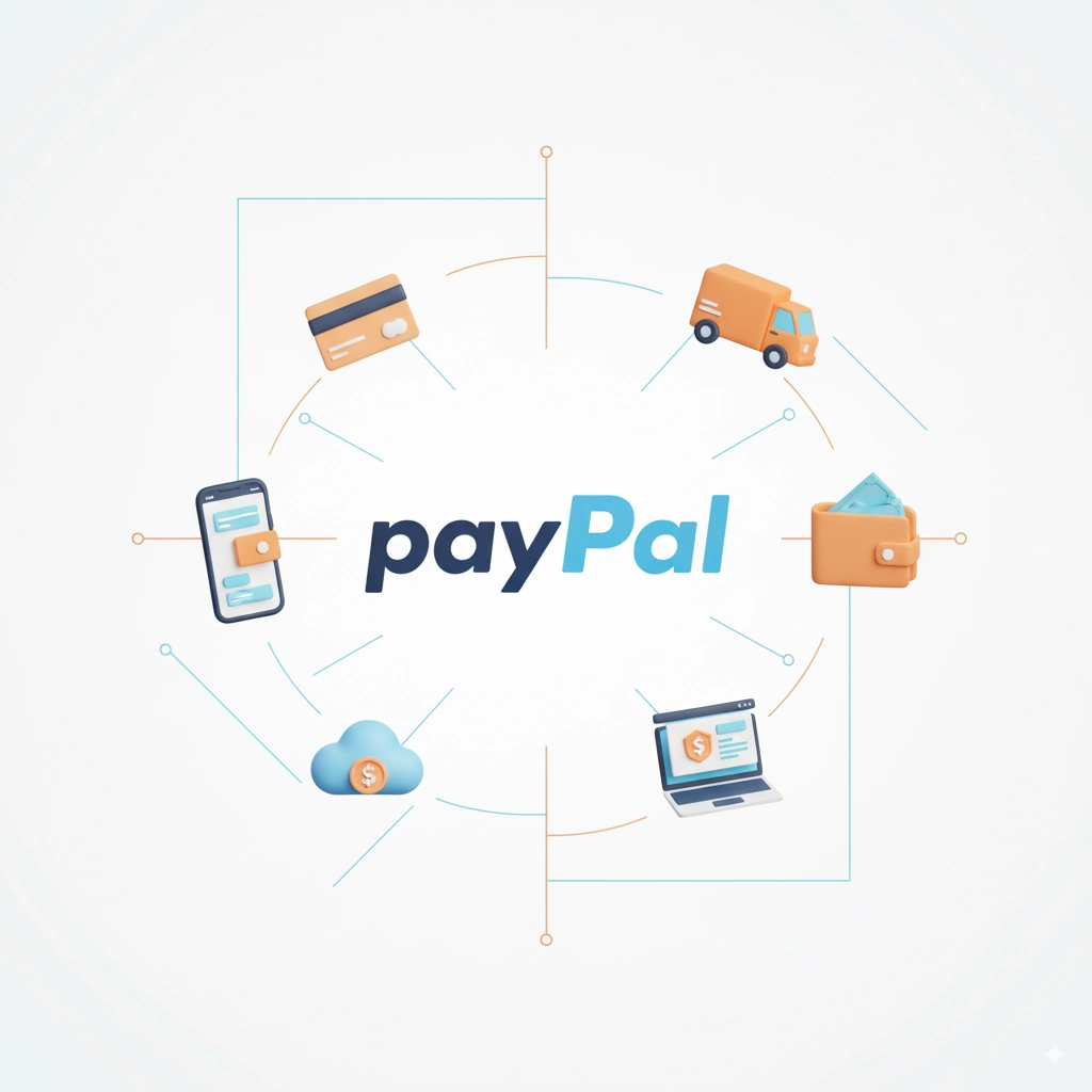 افتتاح و شارژ حساب پی‌پال