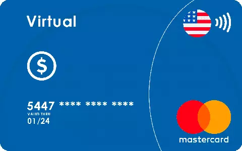 خرید مستر کارت آمریکا