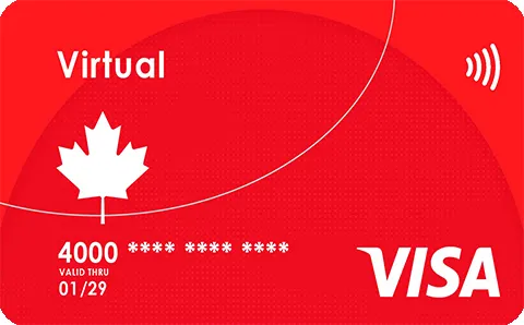 خرید ویزا کارت کانادا