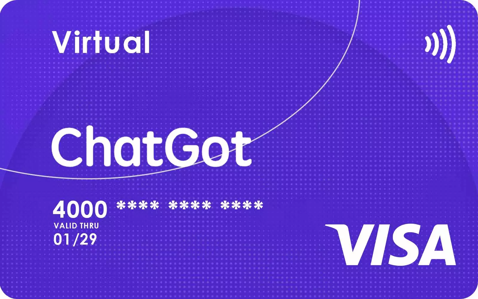 ویزا کارت Chatgot