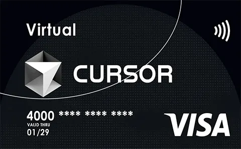 ویزاکارت Cursor