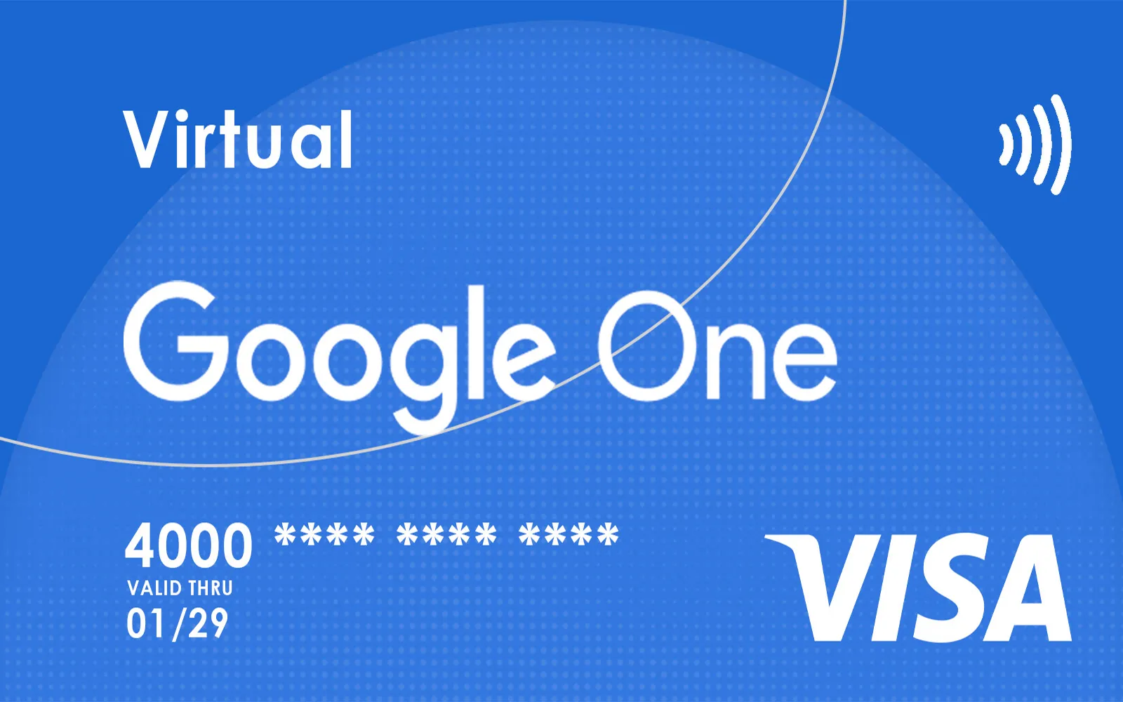 ویزا کارت گوگل‌وان
