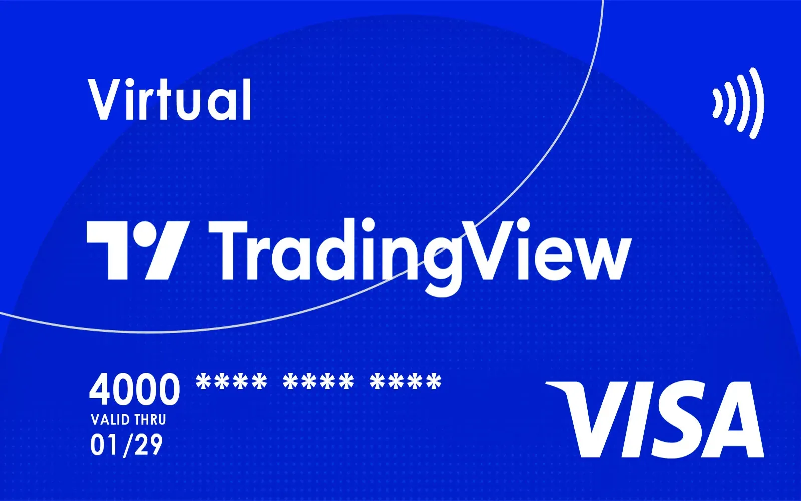 ویزا کارت تریدینگ ویو